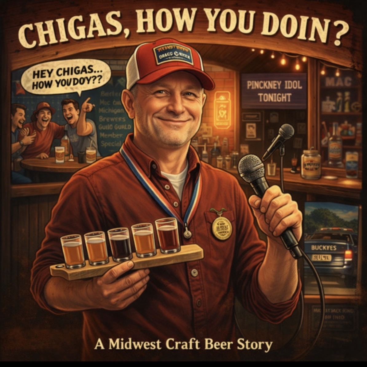 Chigas How Ya Doin?